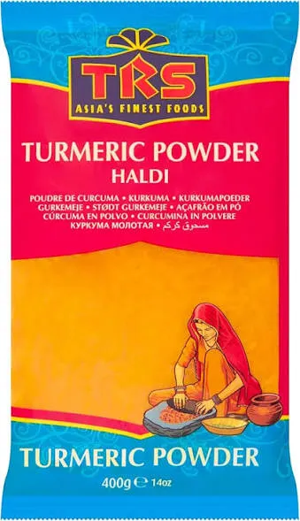 TURMERIC / HALDI POWDER TRS 400G
