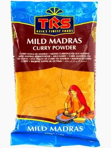MILD MADRAS CURRY POWDER TRS 400G