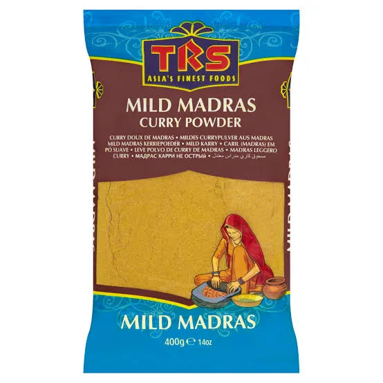MILD MADRAS CURRY POWDER TRS 100G