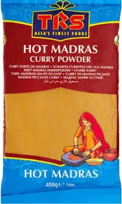 HOT MADRAS CURRY POWDER TRS 400G