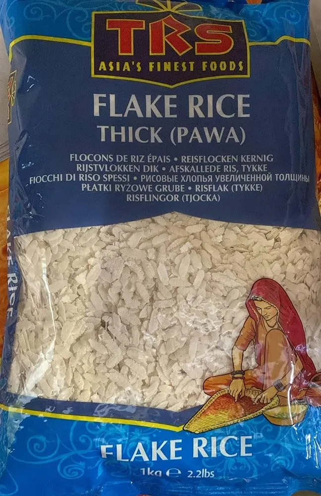 FLAKE RICE MEDIUM PAWA TRS 1KG