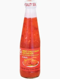 SWEET CHILLI SAUCE FOR CHICKEN COCK BRAND 350g