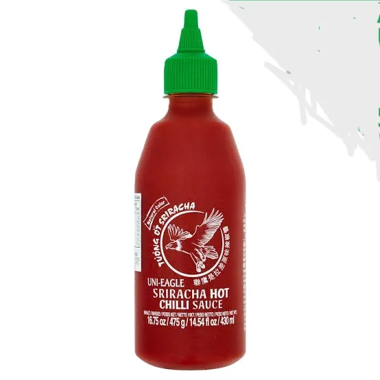 SRIRACHA HOT CHILLI PET UNI-EAGLE  475g