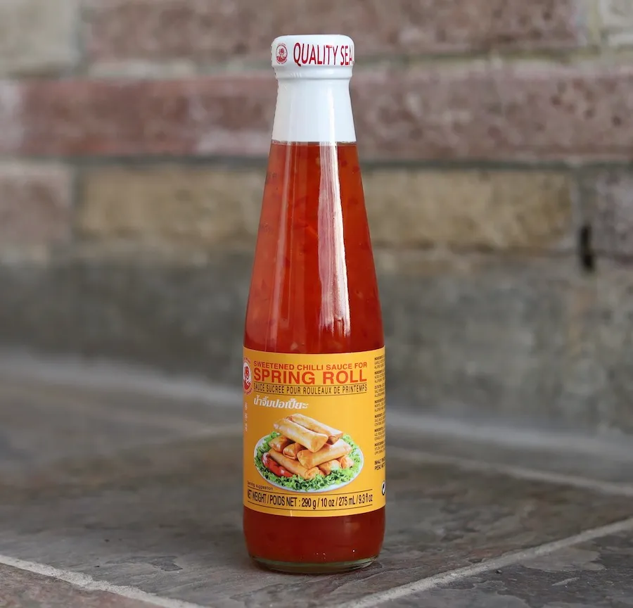 SWEET CHILLI SAUCE FOR SPRING ROLL COCK BRAND 290g