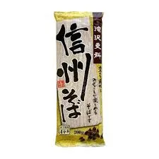 NISSHIN NOODLES SOBA 200g