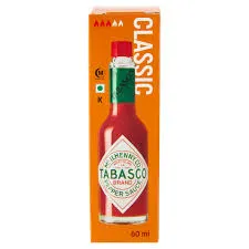 TABASCO BRAND CLASSIC HOT SAUCE 60ml