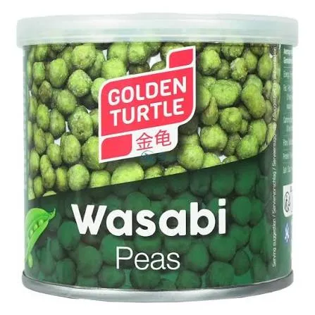 GT WASABI COATED PEAS 140G