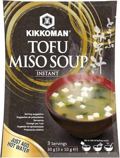 TOFU MISO SOUP 3 SERVINGS 30g