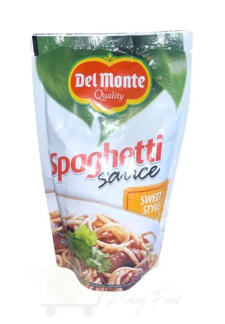 DEL MONTE SPAGHETTI SAUCE SWEET STYLE 400g