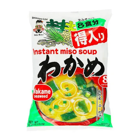 INSTANT WAKAME MISO 8serv 156g