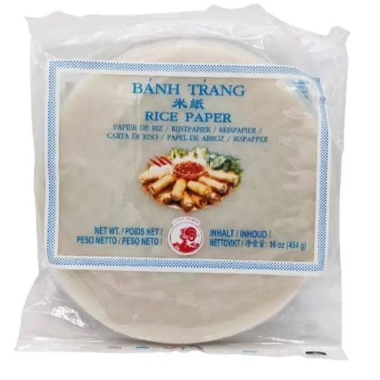 COCK RICE PAPER 22cm 454g