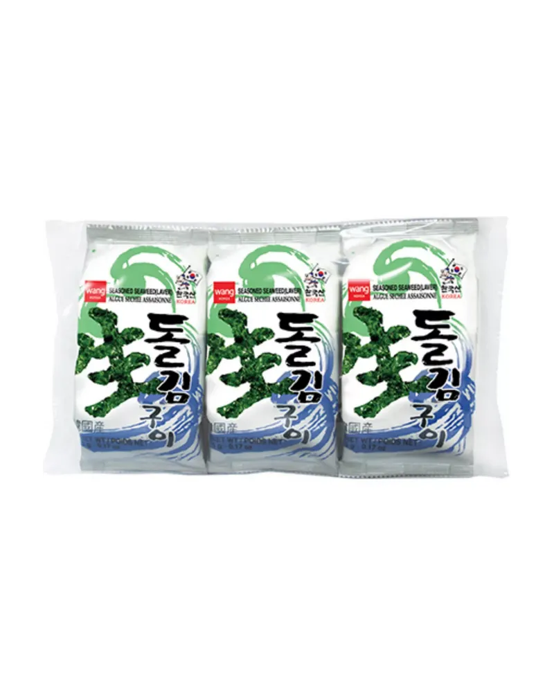 WANG ROAST/SEAWEED 1/6 3pc 21g