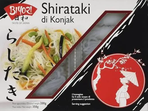 SHIRATAKI DI KONJAK 350G