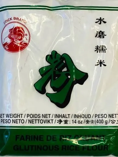 FARINE DE GLUTINOUS RICE FLOUR 400G