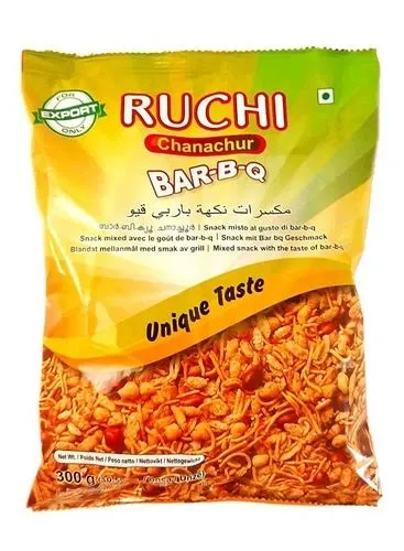 RUCHI CHANACHUR BAR BQ 140G