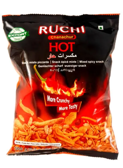 RUCHI HOT CHANACHUR 140G