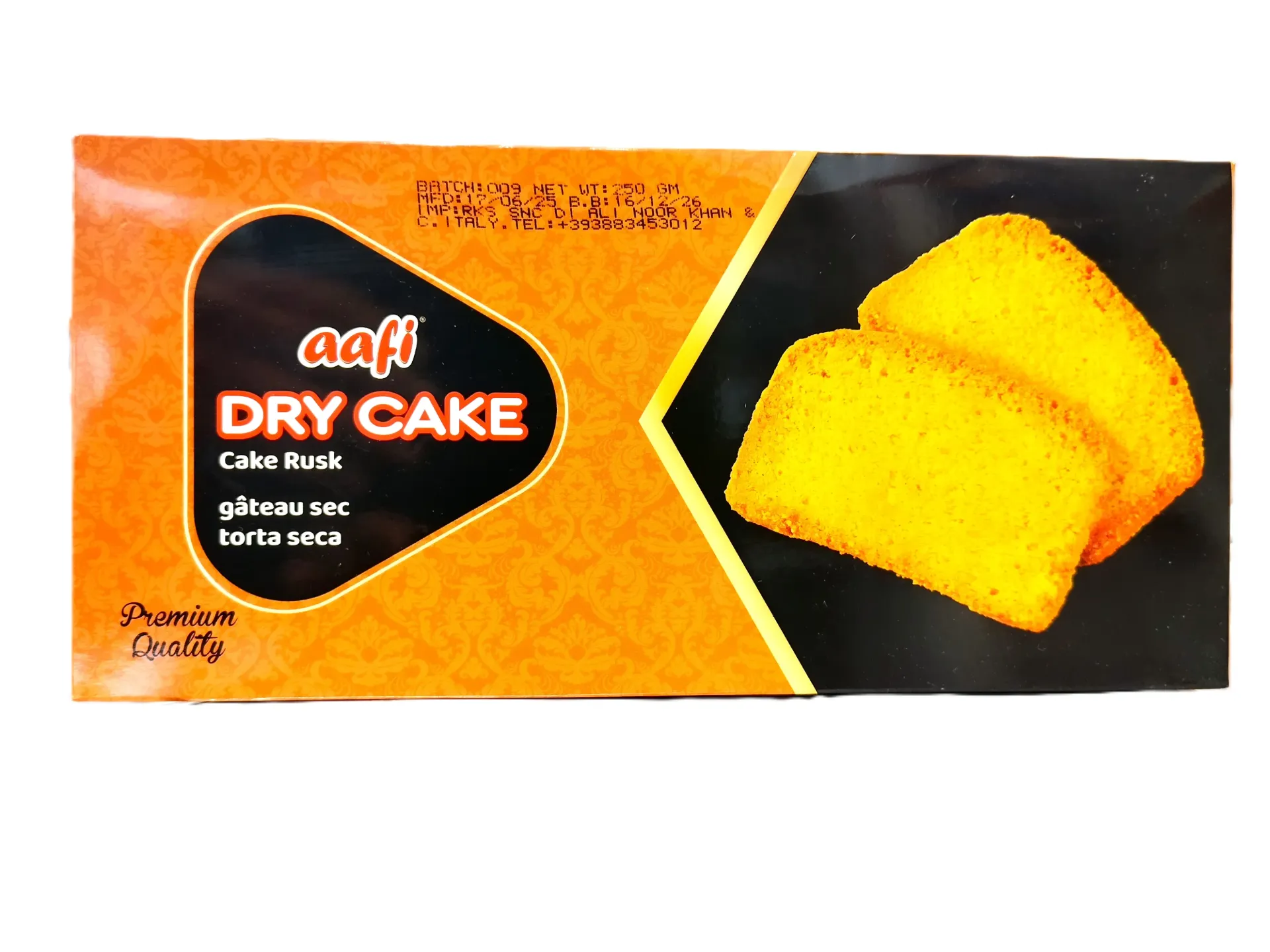 DRY CAKE BISCUIT AAFI 300G