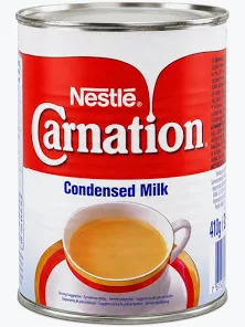 NESTLE CARNATION CONDENSED MILK 410G