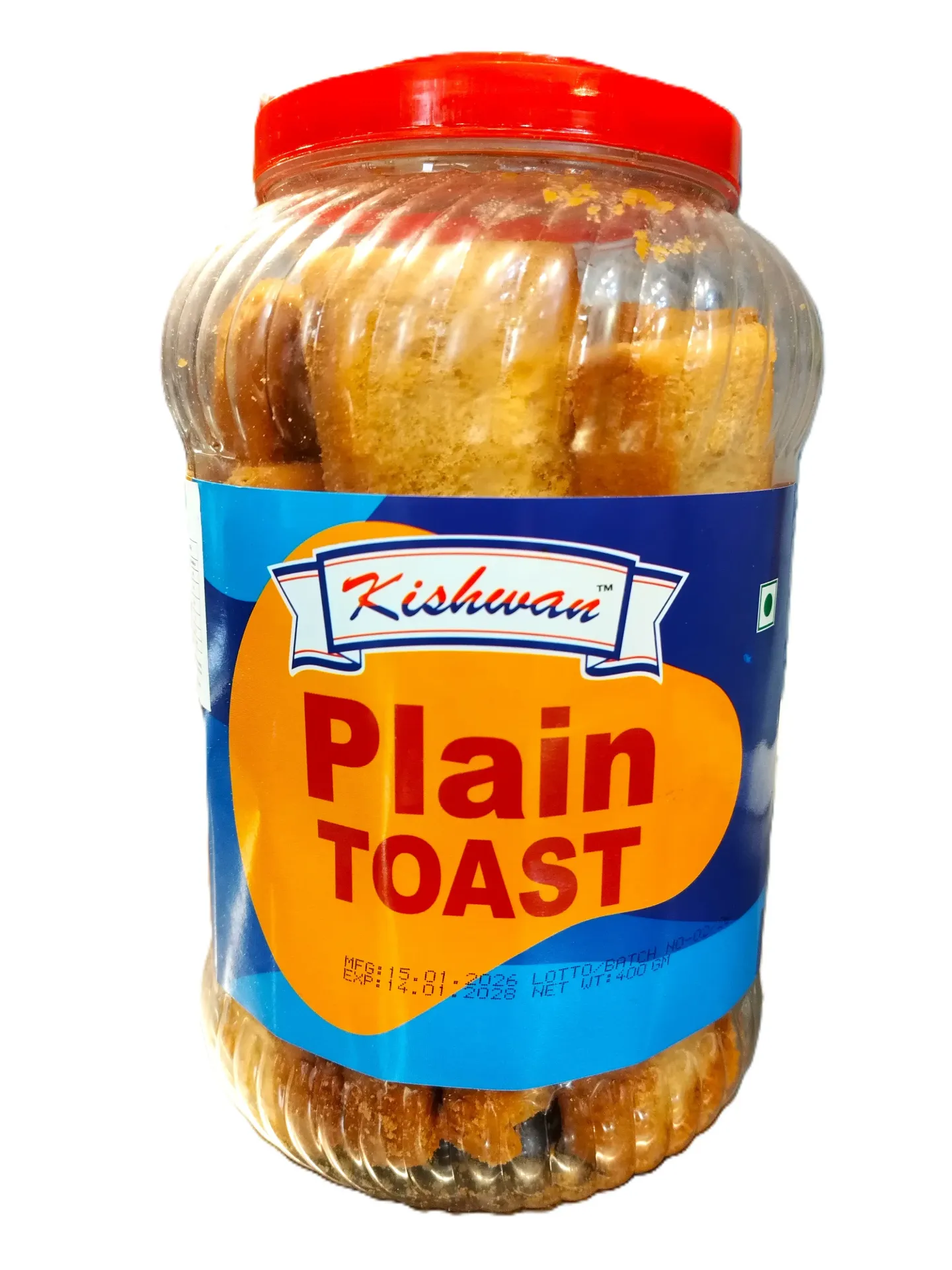 PLAIN TOAST KISHWAN 400G