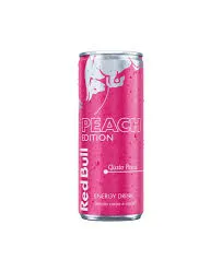RED BULL PEACH EDITION 250ml