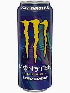 MONSTER ENERGY FULL THROTTLE ZERO SUGAR 500ML