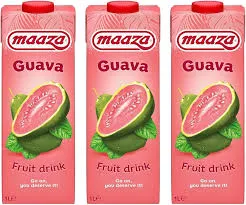 MAAZA GUAVA FRUIT DRINK 1LT