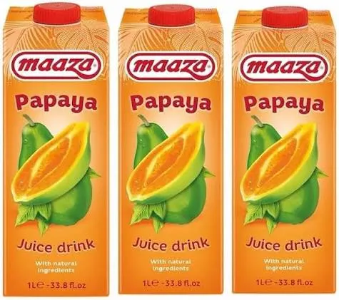 MAAZA PAPAYA FRUIT DRINK 1LT