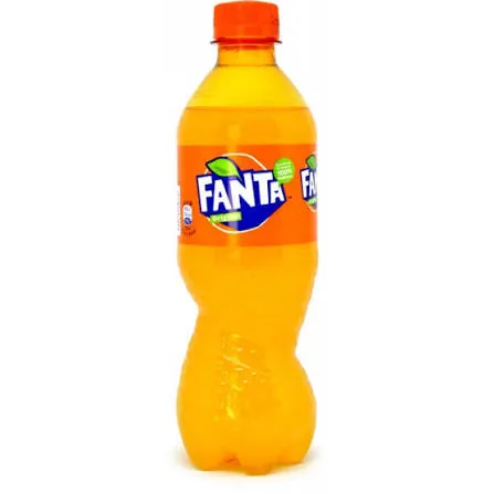 FANTA BOTT PET 450ML