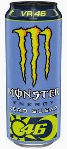 MONSTER ENERGY VR/46 ZERO SUGAR 500ML