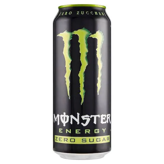 MONSTER ENERGY ZERO ZUCCHERI 500ML