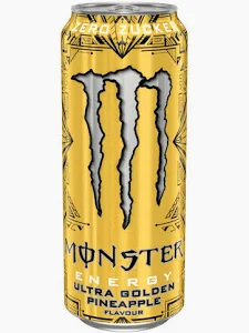 MONSTER ENERGY ULTRA GOLDEN PINEAPPLE ZERO ZUCCHERI 500ML