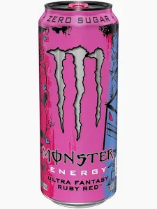 MONSTER ENERGY ULTRA FANTASY RUBY RED ZERO SUGAR 500ML