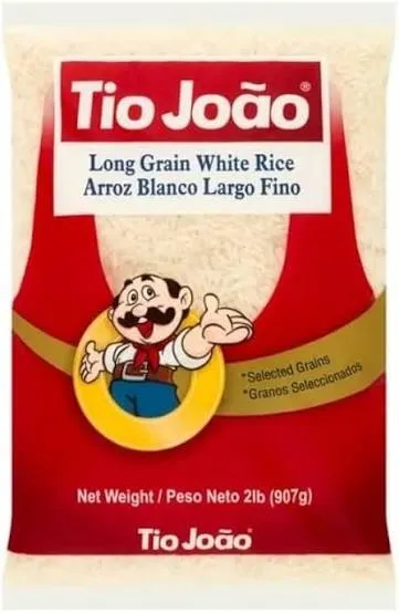 ARROZ BRANQUEADO LONGO TIO JOAO 1KG