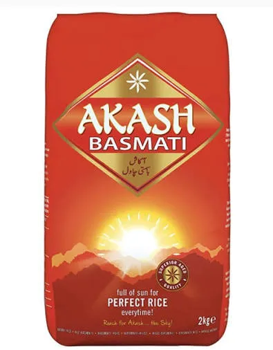 AKASH BASMATI RICE 2KG