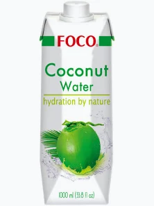 Foco Coconut water 1LT