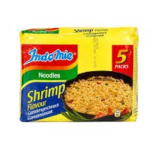 INDOMIE NOODLES SHRIMP FLA 5X70G