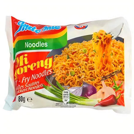INDOMIE NOODLES MI GORENY FLA 5X80G