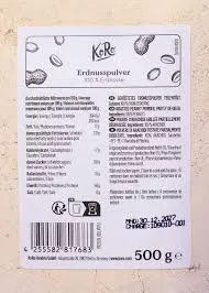 ARACHIDI IN POLVERE CHAYMA 500GR
