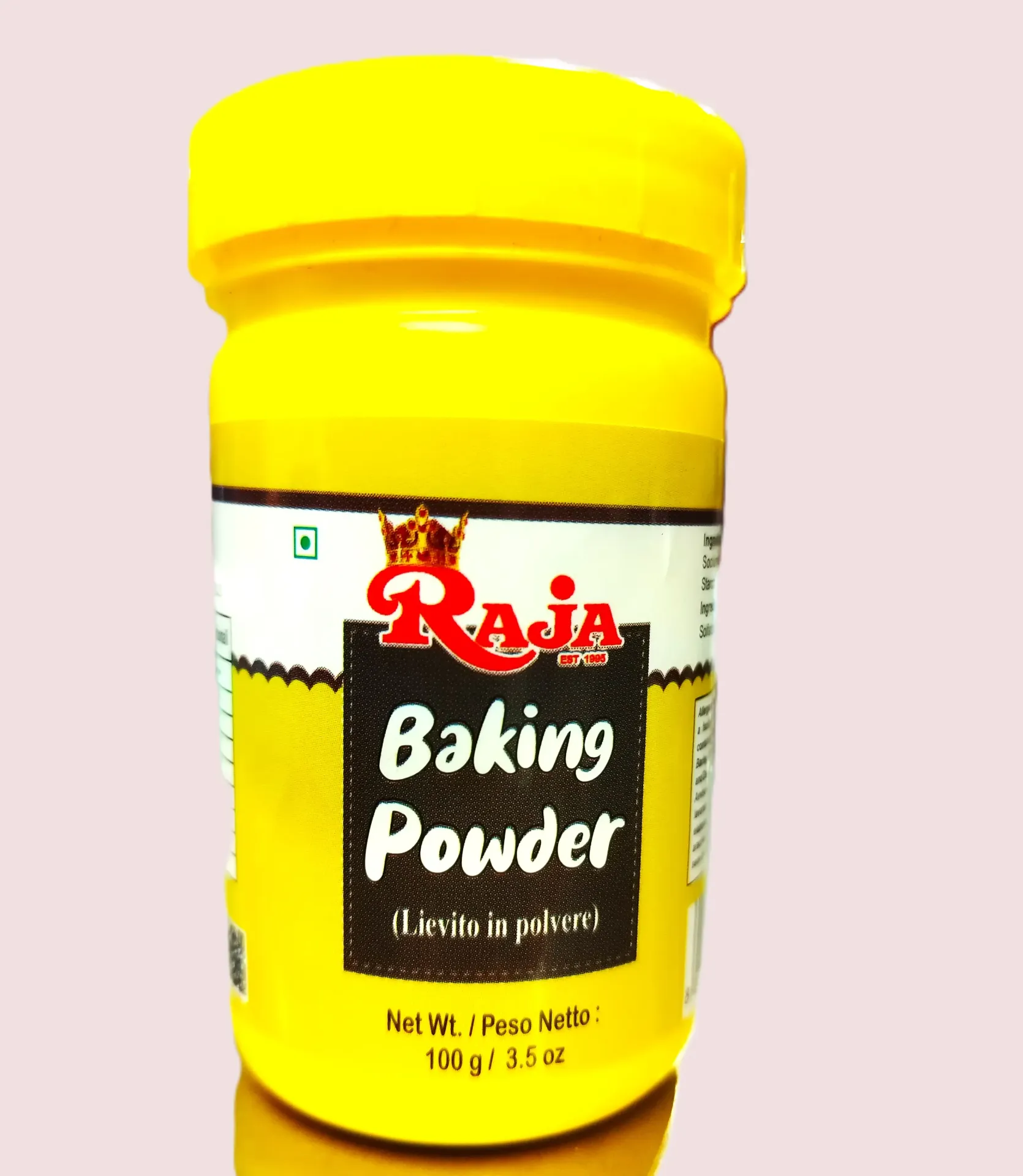 BAKING POWDER JAR RAJA 100G