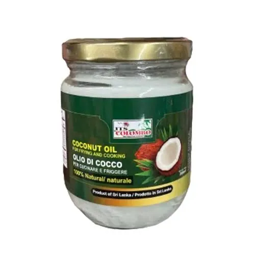 ITS Colombo Coconut Oil For Frying and Cooking 200 ml
