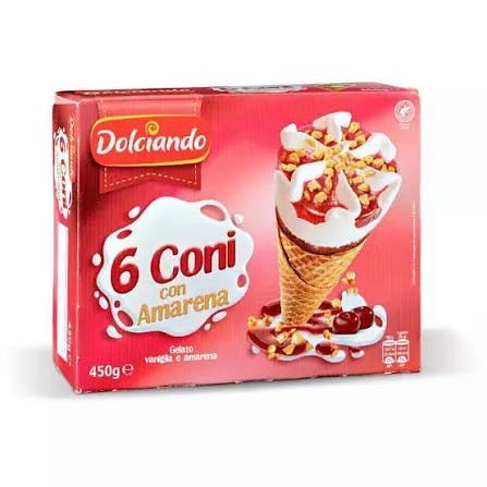 GELATO AMARENA CON GRANDE 3.8