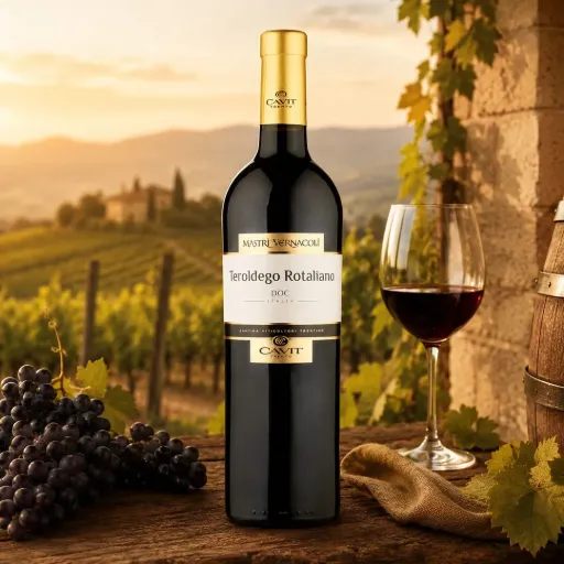 TEROLDEGO ROTALIANO DOC I MASTRI VERNACOLI 12.5VOL 75CL