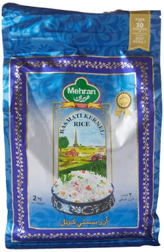 BASMATI KERNEL RICE MEHRAN 2 KG