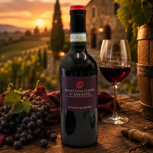 MONTEPULCIANO D'ABRUZZO 12.5VOL 75CL