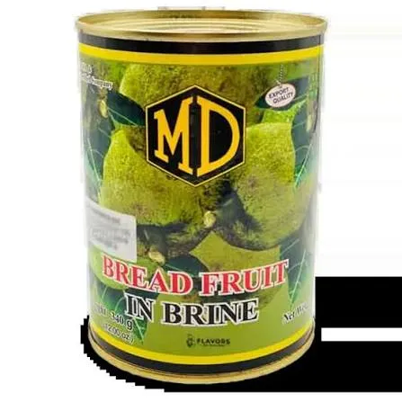 FRUTTO DELL ALBERO DEL PANE BREAD FRUIT IN BRINE MD 560G