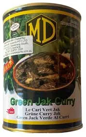 GREEN JAK CURRY MD 520G