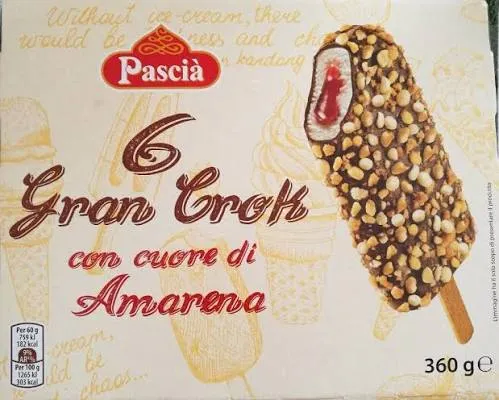GELATO GRAN CROK AMARENA  4.2