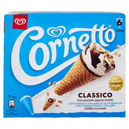 GELATO CORNETTO CLASSICO 3.8