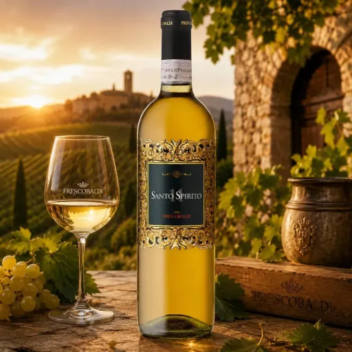 SANTO SPIRITO FRESCOBALDI VINO LIQUOROSO 16%VOL 750ML