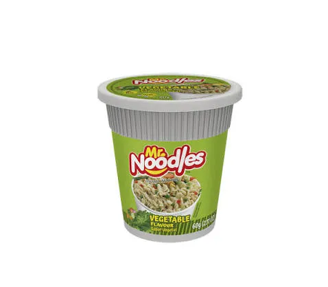 MR.NOODLES CUP VEGETABLE 60G